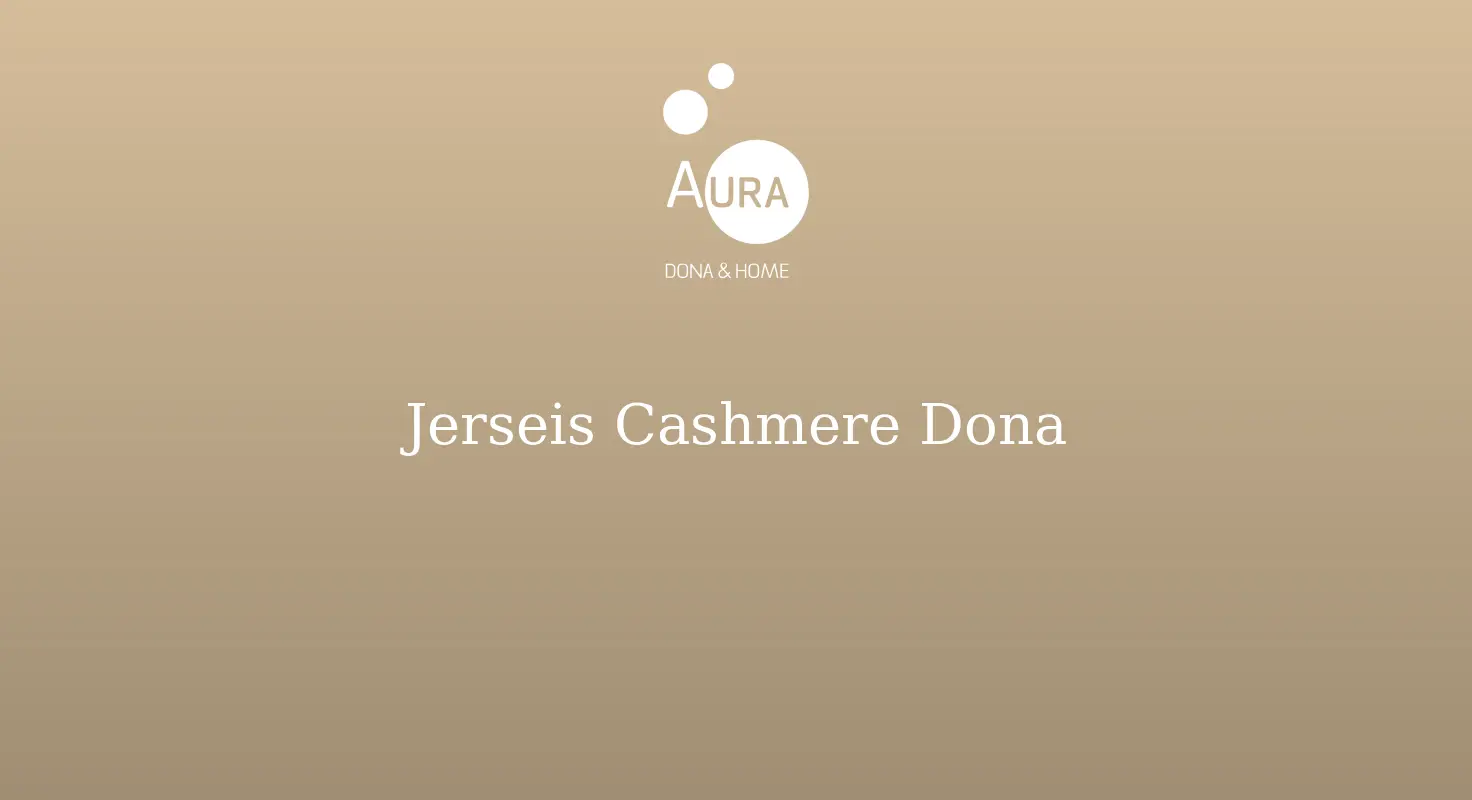 Jerseis Cashmere Dona
