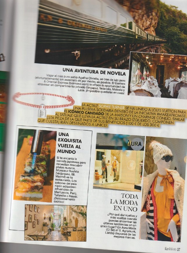 A la revista Fashion — Viatges, moda i tendències