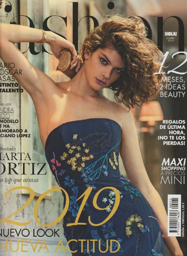 Portada Fashion — Nou look, nova actitud 2019